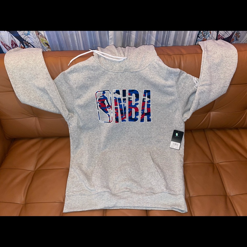 Custom Portland/Official NBA CAMO HOODIE